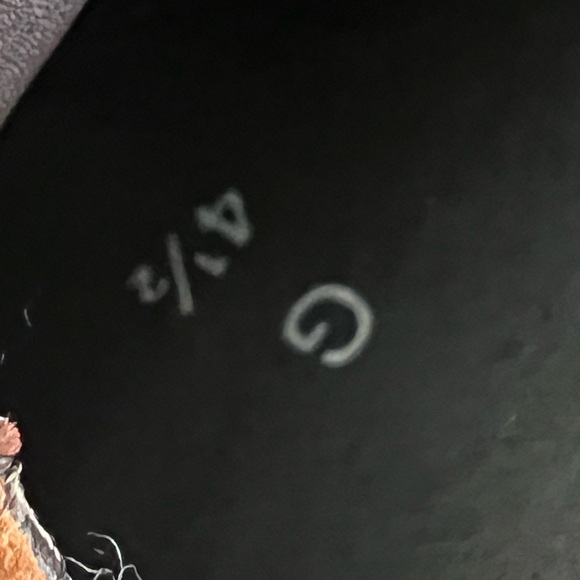 Gabor low top suede trainers - Picture 7 of 9